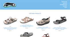 Desktop Screenshot of barefootnot.com
